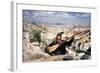 Turkish Man Playing a Type of Mandolin Called a Sis-Bill Ray-Framed Giclee Print