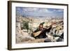 Turkish Man Playing a Type of Mandolin Called a Sis-Bill Ray-Framed Giclee Print