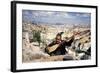 Turkish Man Playing a Type of Mandolin Called a Sis-Bill Ray-Framed Giclee Print