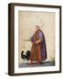 Turkish Man Wearing Turban-Jacopo Ligozzi-Framed Giclee Print