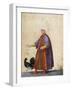 Turkish Man Wearing Turban-Jacopo Ligozzi-Framed Giclee Print