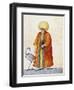 Turkish Man with Flamingo-Jacopo Ligozzi-Framed Giclee Print