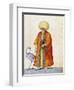 Turkish Man with Flamingo-Jacopo Ligozzi-Framed Giclee Print