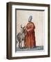 Turkish Man with Goat-Jacopo Ligozzi-Framed Giclee Print
