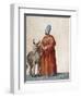 Turkish Man with Goat-Jacopo Ligozzi-Framed Giclee Print