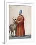 Turkish Man with Goat-Jacopo Ligozzi-Framed Giclee Print