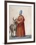 Turkish Man with Goat-Jacopo Ligozzi-Framed Giclee Print