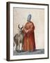 Turkish Man with Goat-Jacopo Ligozzi-Framed Giclee Print