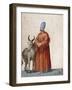 Turkish Man with Goat-Jacopo Ligozzi-Framed Giclee Print