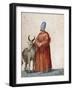 Turkish Man with Goat-Jacopo Ligozzi-Framed Giclee Print