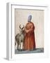 Turkish Man with Goat-Jacopo Ligozzi-Framed Giclee Print