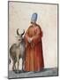 Turkish Man with Goat-Jacopo Ligozzi-Mounted Giclee Print
