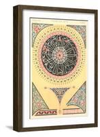 Turkish Mandala-null-Framed Art Print