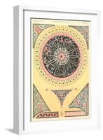 Turkish Mandala-null-Framed Art Print