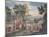 Turkish Marriage Procession, 1712-13-Scotin-Mounted Giclee Print