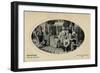 Turkish Merchants, Constantinople, Turkey-null-Framed Photographic Print