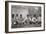 Turkish Money Changers, Baghdad, Iraq, 1925-A Kerim-Framed Giclee Print