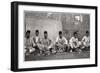 Turkish Money Changers, Baghdad, Iraq, 1925-A Kerim-Framed Giclee Print