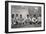 Turkish Money Changers, Baghdad, Iraq, 1925-A Kerim-Framed Giclee Print