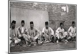 Turkish Money Changers, Baghdad, Iraq, 1925-A Kerim-Mounted Giclee Print