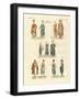 Turkish National Costumes-null-Framed Giclee Print