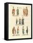 Turkish National Costumes-null-Framed Stretched Canvas