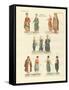 Turkish National Costumes-null-Framed Stretched Canvas