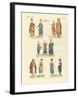 Turkish National Costumes-null-Framed Giclee Print