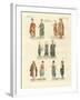 Turkish National Costumes-null-Framed Giclee Print