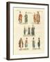 Turkish National Costumes-null-Framed Giclee Print