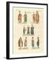 Turkish National Costumes-null-Framed Giclee Print