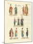 Turkish National Costumes-null-Mounted Giclee Print