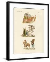 Turkish National Costumes-null-Framed Giclee Print