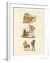 Turkish National Costumes-null-Framed Giclee Print