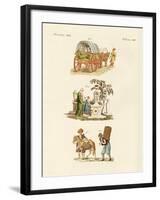 Turkish National Costumes-null-Framed Giclee Print