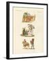 Turkish National Costumes-null-Framed Giclee Print