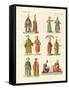 Turkish National Costumes-null-Framed Stretched Canvas