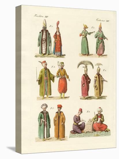 Turkish National Costumes-null-Stretched Canvas