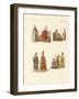 Turkish National Costumes-null-Framed Giclee Print