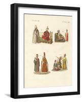 Turkish National Costumes-null-Framed Giclee Print