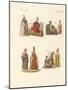 Turkish National Costumes-null-Mounted Giclee Print