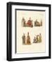 Turkish National Costumes-null-Framed Premium Giclee Print