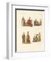 Turkish National Costumes-null-Framed Premium Giclee Print