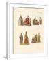 Turkish National Costumes-null-Framed Giclee Print