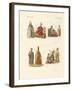 Turkish National Costumes-null-Framed Giclee Print