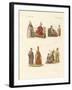 Turkish National Costumes-null-Framed Giclee Print