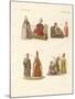 Turkish National Costumes-null-Mounted Giclee Print