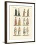 Turkish National Costumes-null-Framed Giclee Print