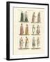 Turkish National Costumes-null-Framed Giclee Print