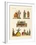 Turkish National Costumes-null-Framed Giclee Print